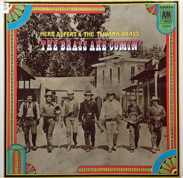 Herb Alpert & The Tijuana Brass -The Brass Are Comin'