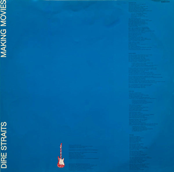 Dire Straits -Making Movies