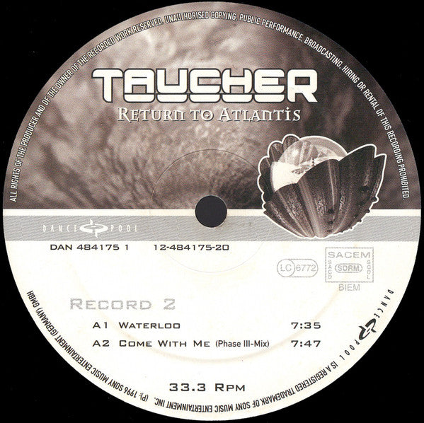 Taucher -Return To Atlantis