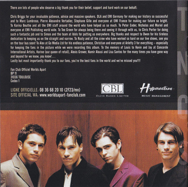 Worlds Apart -Here And Now