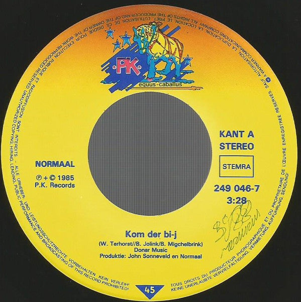 Normaal -Kom D'r Bi-j