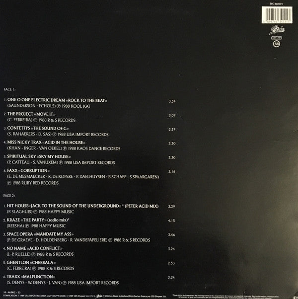Various -This Is The Sound Of House & New Beat