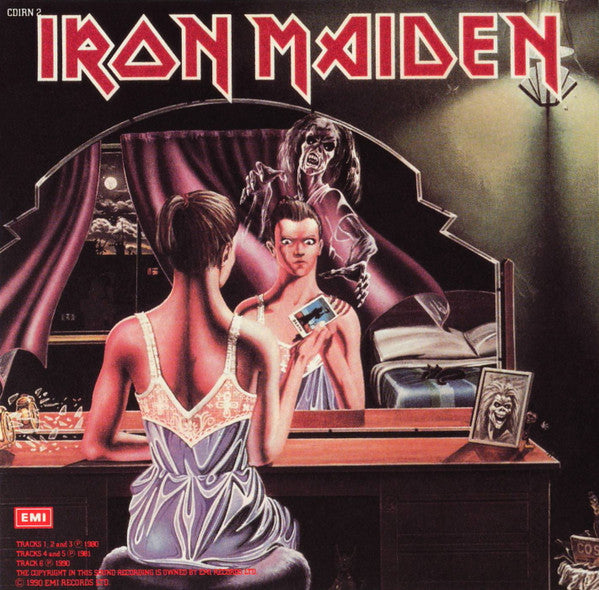 Iron Maiden -Women In Uniform · Twilight Zone