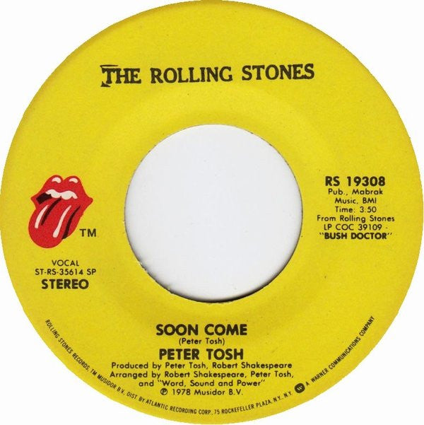 Peter Tosh - (You Got To Walk And) Don't Look Back