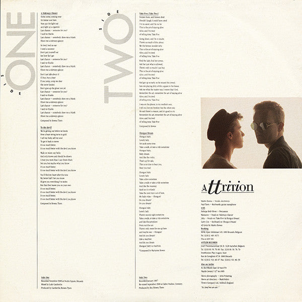 Attrition - Turn To Gold