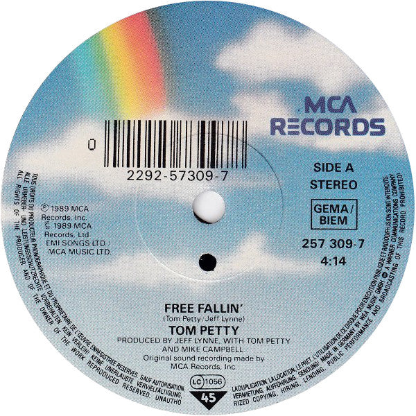 Tom Petty -Free Fallin'