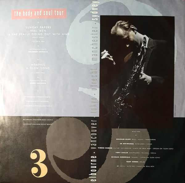 Joe Jackson -Live 1980/86