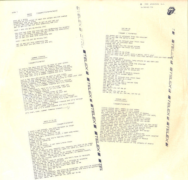 The Rolling Stones - Emotional Rescue