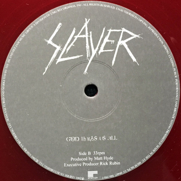 Slayer -God Hates Us All