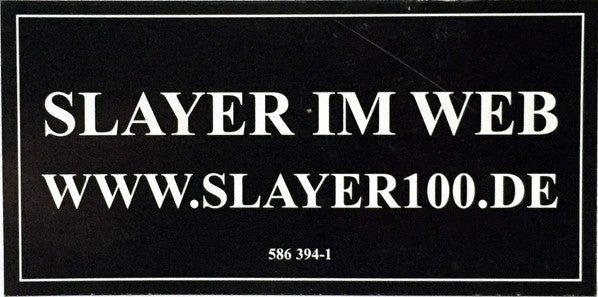 Slayer -God Hates Us All
