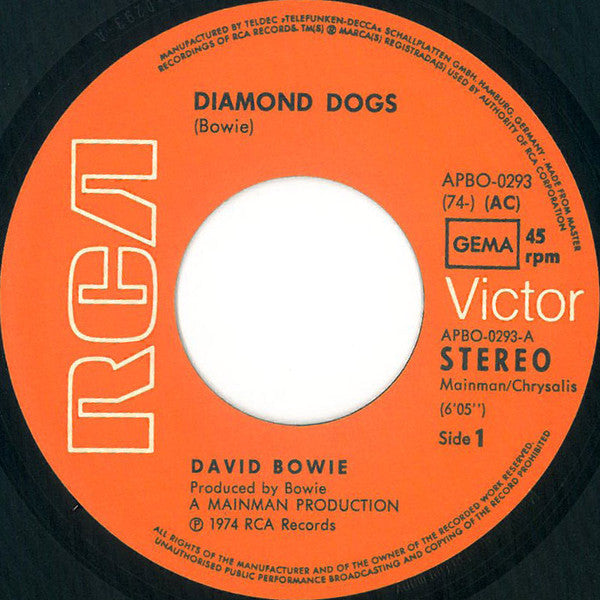 Bowie* -Diamond Dogs