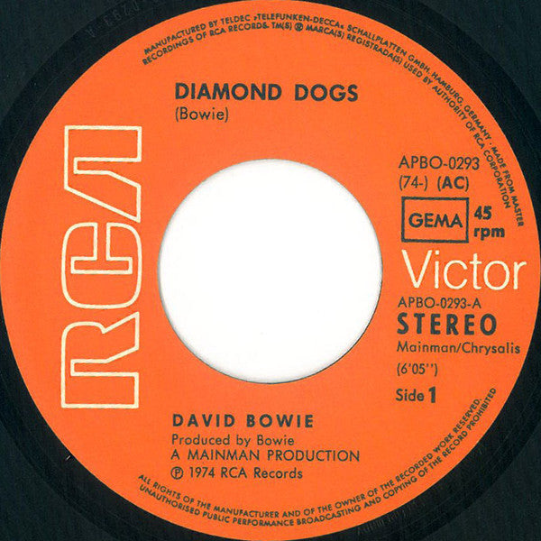 Bowie* -Diamond Dogs