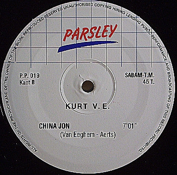 Kurt V.E.* -Maffia / Cool Hey Boy