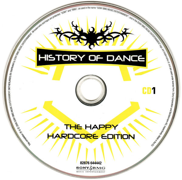Various -History Of Dance - 5 - The Happy Hardcore Edition