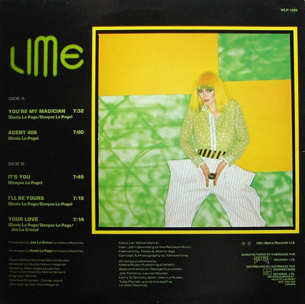 Lime (2) -Your Love