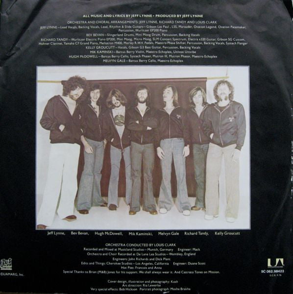 Electric Light Orchestra - A New World Record