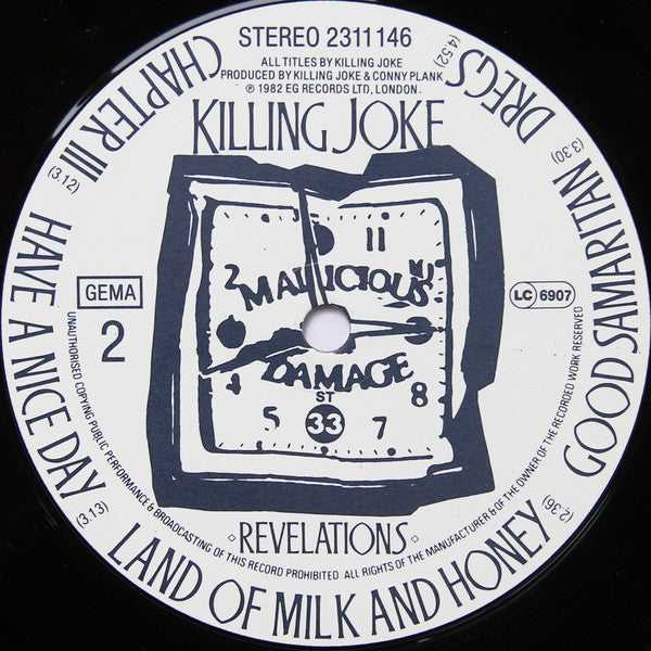 Killing Joke -Revelations