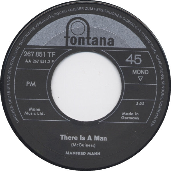 Manfred Mann -My Name Is Jack / There Is A Man