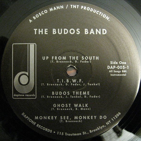 The Budos Band -The Budos Band
