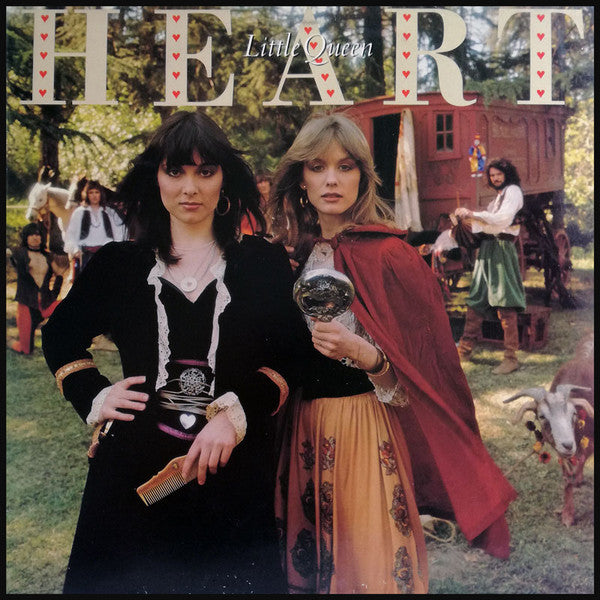 Heart -Little Queen
