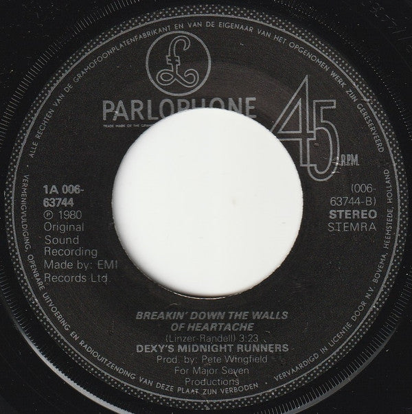 Dexy's Midnight Runners* -Geno