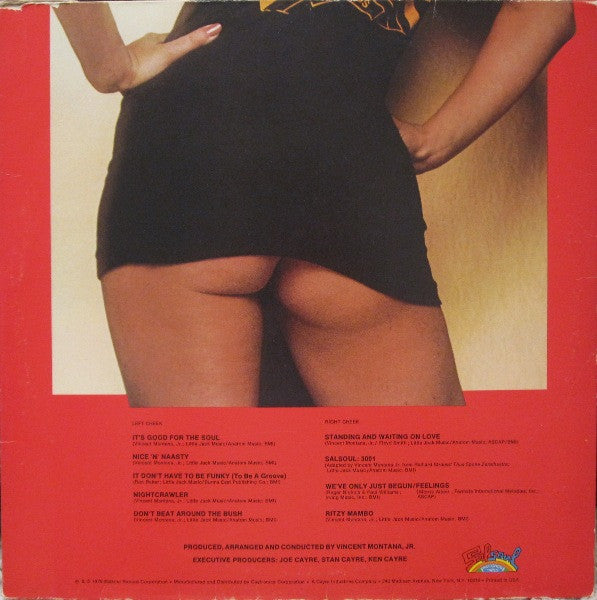 The Salsoul Orchestra -Nice 'n' Naasty