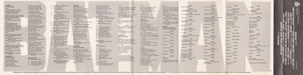 Prince - Batman™ (Motion Picture Soundtrack)