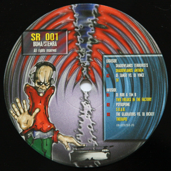 Various -Shadowlands Rave EP