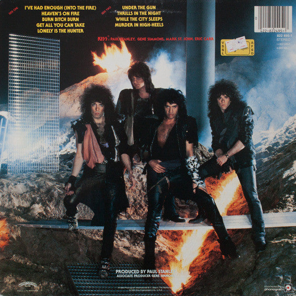Kiss - Animalize