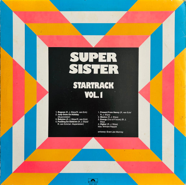 Supersister (2) -Startrack Vol. 1