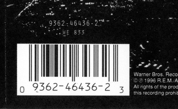 R.E.M. - New Adventures In Hi-Fi