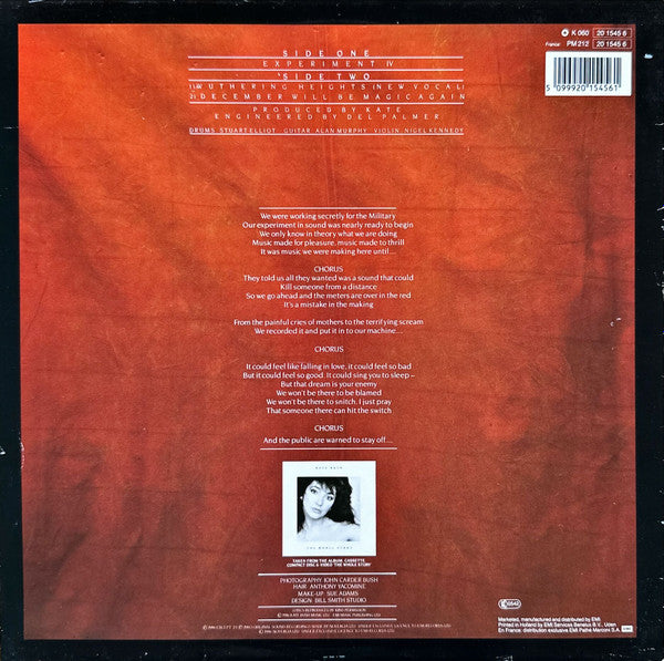 Kate Bush -Experiment IV