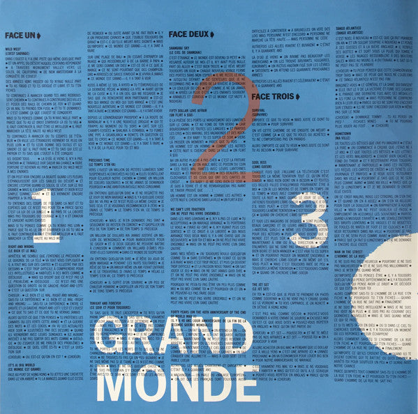 Joe Jackson -Big World