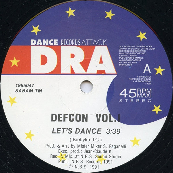 Defcon -Vol. I