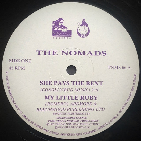 The Nomads (2) -She Pays The Rent