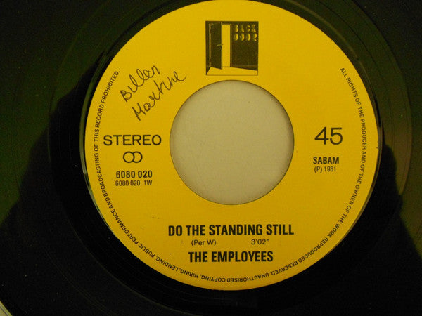 The Employees -Do The Standing Still