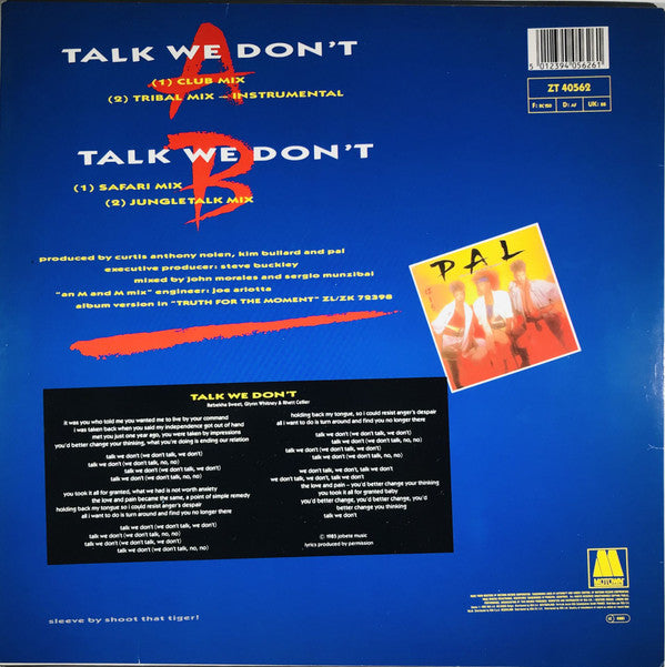 Pal (2) -Talk We Don't