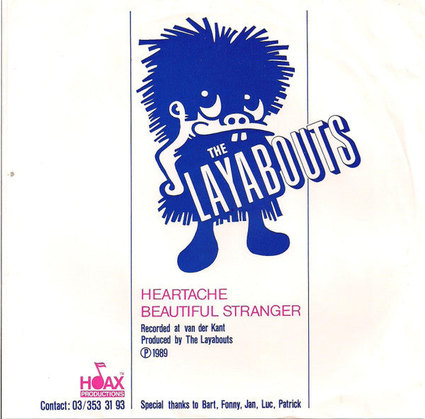 The Layabouts (4) -Heartache / Beautiful Stranger