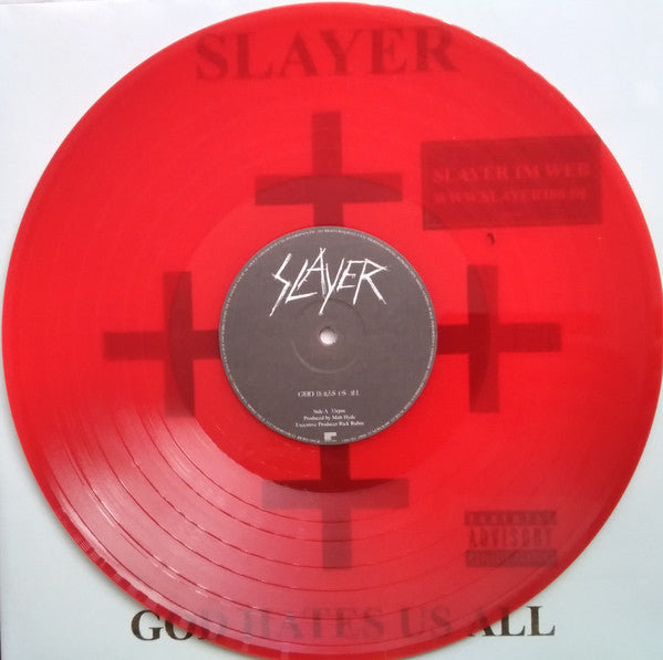 Slayer -God Hates Us All