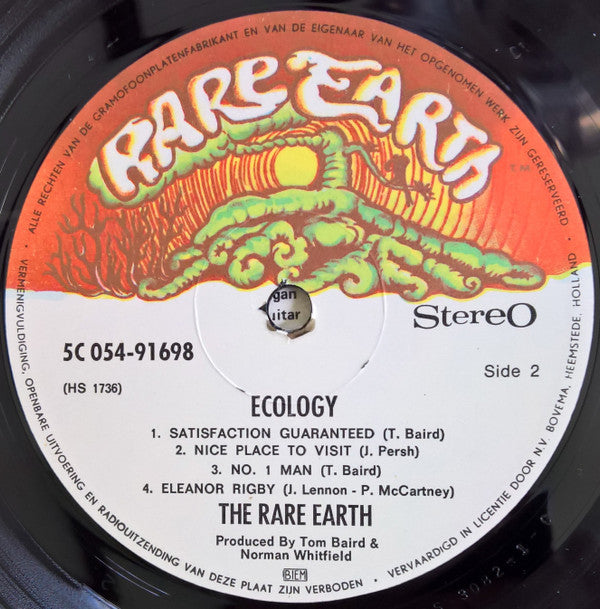 Rare Earth -Ecology