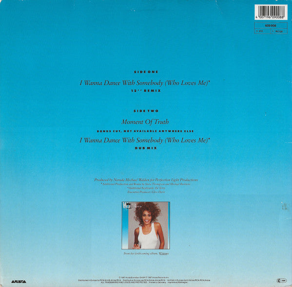 Whitney Houston -I Wanna Dance With Somebody (Who Loves Me)