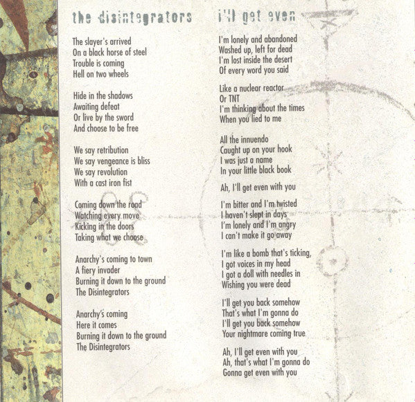 Megadeth - Cryptic Writings