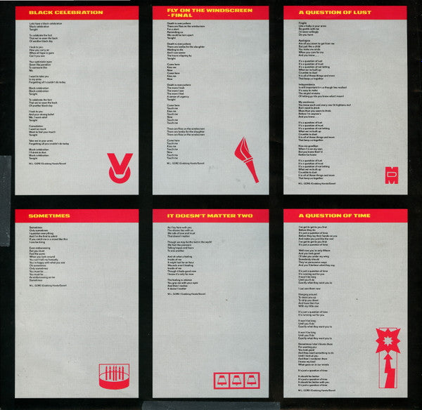 Depeche Mode -Black Celebration