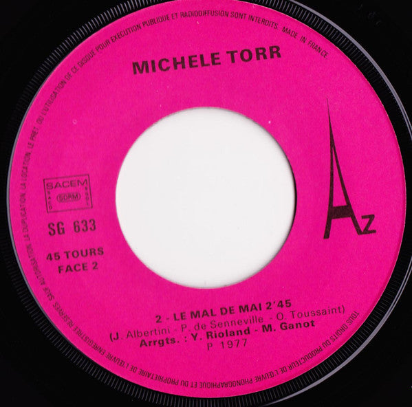 Michèle Torr -Une Petite Française