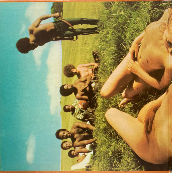 Eric Burdon And War* -The Black-Man's Burdon