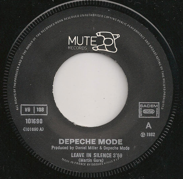 Depeche Mode -Leave In Silence