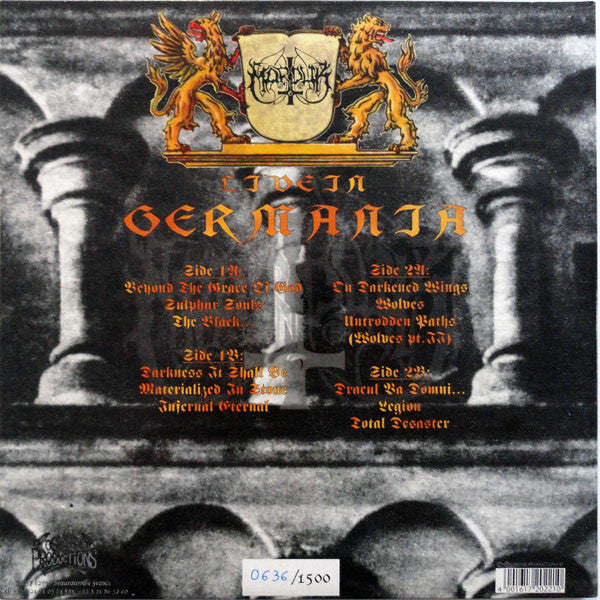 Marduk -Live In Germania