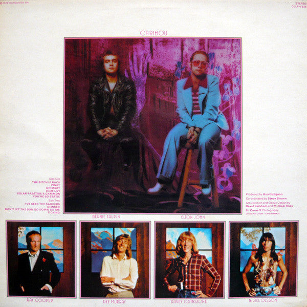 Elton John -Caribou
