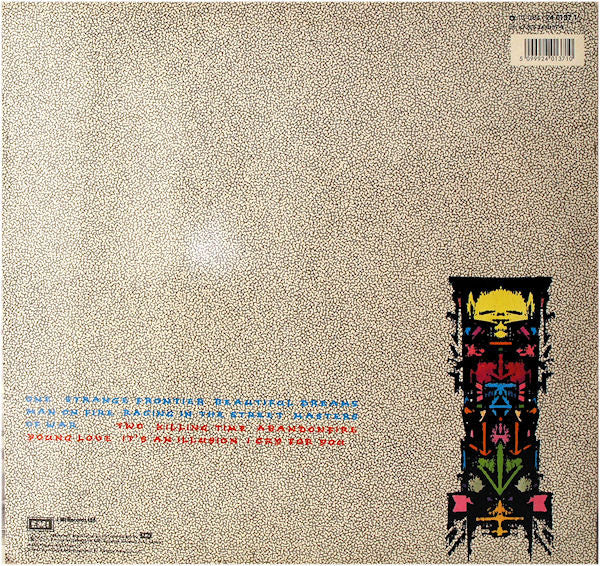 Roger Taylor -Strange Frontier