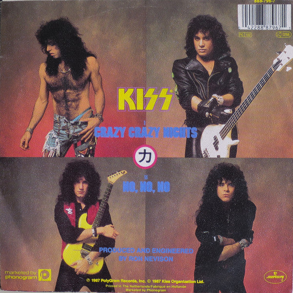 Kiss -Crazy Crazy Nights